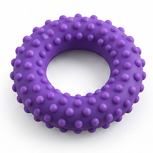 Violet Set, resistance grip rings